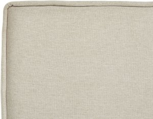 BelianiŁóżko kontynentalne DYNASTY 180 x 200 cm Beżowy 8