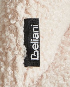 Zestaw 2 krzeseł do jadalni ONAGA Boucle Beżowy 10