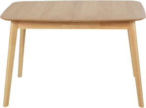 Stół do jadalni rozkładany MADOX Dąb jasny 120/150 cm 75 cm 5