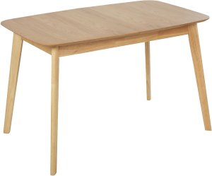 Stół do jadalni rozkładany MADOX Dąb jasny 120/150 cm 75 cm 6