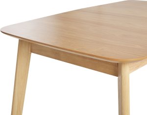 Stół do jadalni rozkładany MADOX Dąb jasny 120/150 cm 75 cm 7
