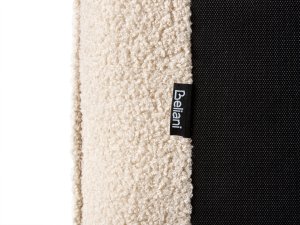 Łóżko z pojemnikiem Boucle LAVAUR 180 x 200 cm Beżowy 12