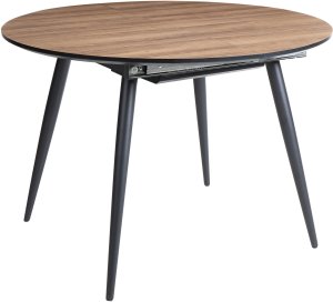 Stół do jadalni rozkładany SENIAC Brązowy 110/150 cm 112 cm 5