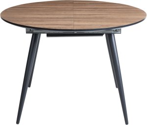 Stół do jadalni rozkładany SENIAC Brązowy 110/150 cm 112 cm 6