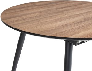 Stół do jadalni rozkładany SENIAC Brązowy 110/150 cm 112 cm 7