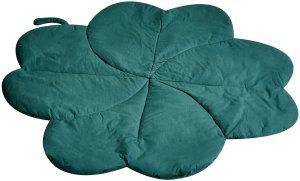 Mata do zabawy liść 110 x 110 cm zielona ACADINE 4