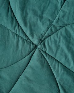 Mata do zabawy liść 110 x 110 cm zielona ACADINE 7