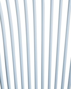 Zestaw 4 krzeseł ogrodowych PESARO Błękitny 9