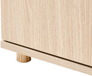 Komoda z przewijakiem DELISLE Jasnobrązowy 11