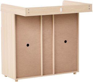 Komoda z przewijakiem DELISLE Jasnobrązowy 7