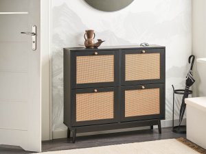 Szafka na buty ARMIDALE Czarny 2