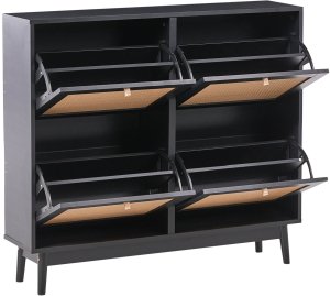 Szafka na buty ARMIDALE Czarny 5