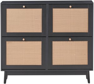 Szafka na buty ARMIDALE Czarny 6