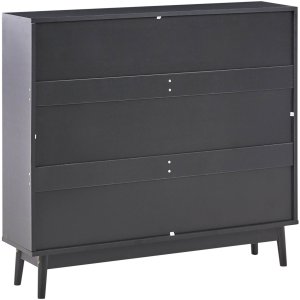 Szafka na buty ARMIDALE Czarny 7