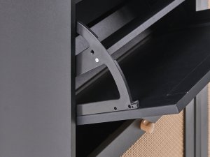 Szafka na buty ARMIDALE Czarny 8