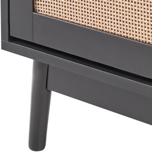 Szafka na buty ARMIDALE Czarny 9