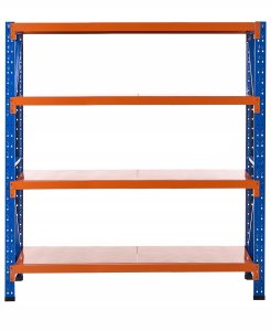 Regał magazynowy FIUGGI Metal 200 cm 60 cm Pomarańczowy 3
