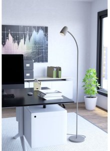 FLOOR LAMP CARLO E14 1X18W SAND 2