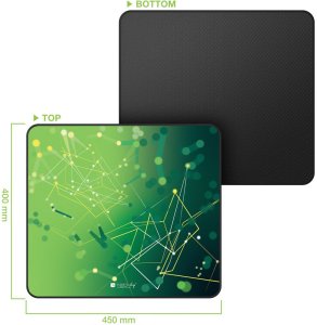 Podkładka pod myszkę XL 45x40 cm gaming office 3