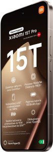 Smartfon Xiaomi 15T Pro 5G 12/512GB Złoty (MZB0KUPEU) 5
