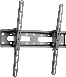 Sieninis laiklis DELTACO, pakreipiamas, 32-70 ", 45 kg, juodas / ARM-1101-B / 1903399 4