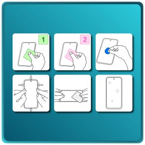 3x SZKŁO HARTOWANE SZYBKA 9H do Oppo Reno 14 Pro 5G zestaw 3 sztuk 8