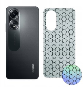 FOLIA HYDROŻELOWA OCHRONNA NA TYŁ TELEFONU WZÓR do Oppo A78 5G | A58 5G 2