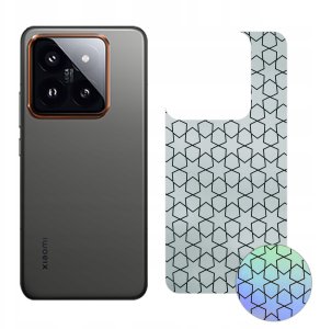 FOLIA HYDROŻELOWA OCHRONNA NA TYŁ TELEFONU WZÓR do Xiaomi 14 Pro 2