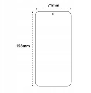 FOLIA OCHRONNA HYDROŻELOWA 3D do Motorola Edge 60 Fusion 2