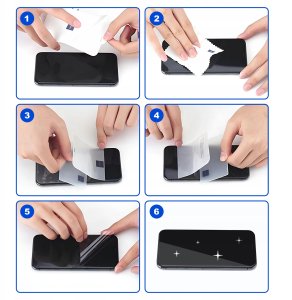 FOLIA OCHRONNA HYDROŻELOWA 3D do Motorola Edge 60 Fusion 3