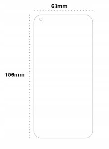 FOLIA OCHRONNA HYDROŻELOWA 3D do Realme 7 5G 2