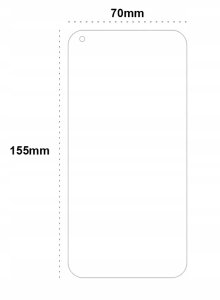 FOLIA OCHRONNA HYDROŻELOWA 3D do Realme GT Master 5