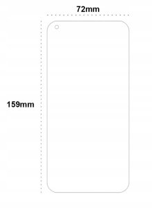 FOLIA OCHRONNA HYDROŻELOWA 3D do Realme GT Neo 3T 2