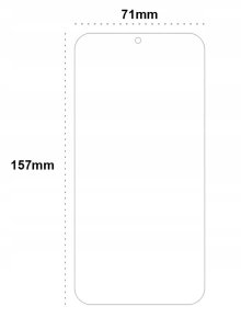 FOLIA OCHRONNA HYDROŻELOWA 3D do Xiaomi Redmi Note 13 Pro+ 5G 2