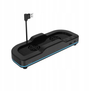 YAXO Podstawka chłodząca STEAM COOLER do NS2 Techno Black 3