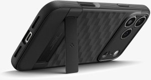 SPIGEN PARALLAX ”S” MAG MAGSAFE IPHONE 17 PRO MATTE BLACK 2