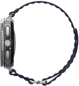 SPIGEN WBF1 BAND SAMSUNG GALAXY WATCH 8 / CLASSIC (40 / 44 / 46 MM) NAVY 3