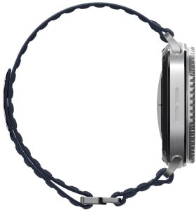 SPIGEN WBF1 BAND SAMSUNG GALAXY WATCH 8 / CLASSIC (40 / 44 / 46 MM) NAVY 4