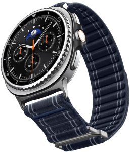 SPIGEN WBF1 BAND SAMSUNG GALAXY WATCH 8 / CLASSIC (40 / 44 / 46 MM) NAVY 5