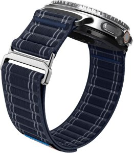 SPIGEN WBF1 BAND SAMSUNG GALAXY WATCH 8 / CLASSIC (40 / 44 / 46 MM) NAVY 6