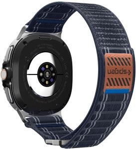 SPIGEN WBF1 BAND SAMSUNG GALAXY WATCH 8 / CLASSIC (40 / 44 / 46 MM) NAVY 7