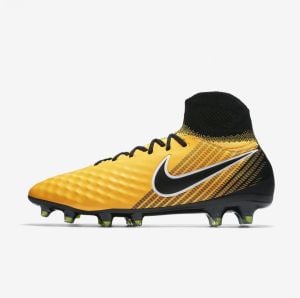 Nike Buty piłkarskie Magista Orden II FG pomarańczowe r. 44 (843812 801) 1