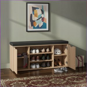 Szafka na buty z siedziskiem PORTA, 103 x 30 x 46 cm 6