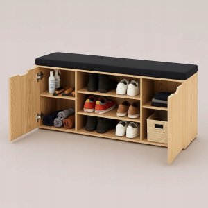 Szafka na buty z siedziskiem PORTA, 103 x 30 x 46 cm 8