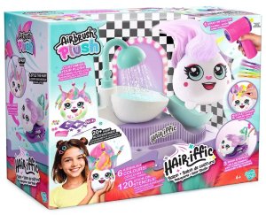 AIRBRUSH PLUSH POKOLORUJ PLUSZAKA SALON PIĘKNOŚCI FRYZURY 2