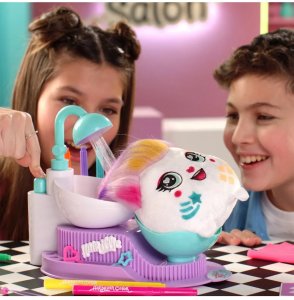 AIRBRUSH PLUSH POKOLORUJ PLUSZAKA SALON PIĘKNOŚCI FRYZURY 5