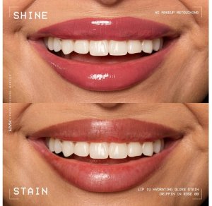 NYX Professional Makeup Lip IV Hydrating Gloss Stain 08 Drippin' In Rose 5ml 3