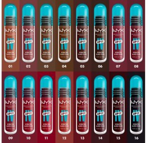 NYX Professional Makeup Lip IV Hydrating Gloss Stain 08 Drippin' In Rose 5ml 4