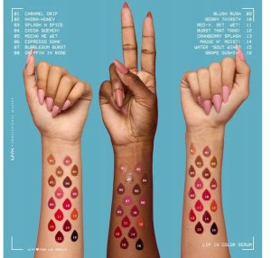 NYX Professional Makeup Lip IV Hydrating Gloss Stain 08 Drippin' In Rose 5ml 6