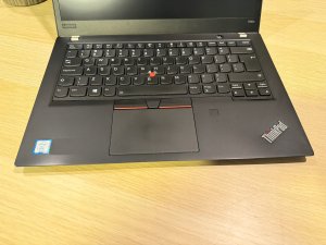 Lenovo ThinkPad T480s i5-8350U 14" 8GB 2TB SSD Full HD Win 11 - CZARNY 3